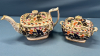 English Porcelain Tea Pot & Sugar Bowl -See Notes - 7