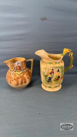 (2) PITCHERS