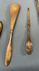 2 Nippon Plates & Ass'd. Sterling Silver -See Note - 7