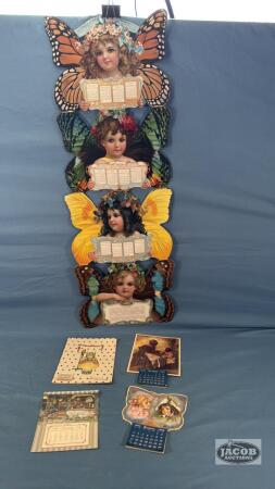 (5) OUT OF DATE CALENDERS