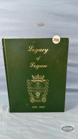 LEGACY OF LOGAN TOWNSHIP HISTORY BOOK 1850-2000