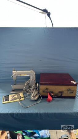 VIKING SEWING MACHINE WITH CASE