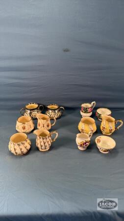 (6) CREAM AND SUGAR SETS