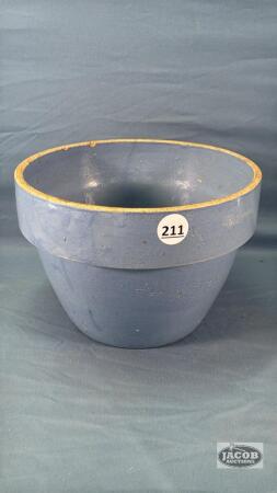 6.5 IN TALL CROCK PLANTER
