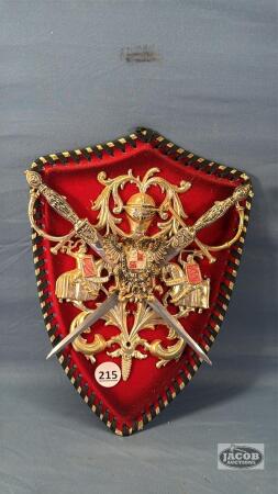 12IN MID-EVIL WALL PLAQUE