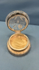 Cut Glass Hinged 5in Wide Lady's Powder Box - 2