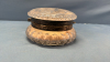 Cut Glass Hinged 5in Wide Lady's Powder Box - 4