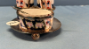 Silver Plate and Porcelain Condiment Set - 2