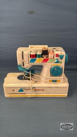 COLOR STITCH CHILDRENS SEWING MACHINE
