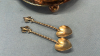 Silver Plate and Porcelain Condiment Set - 4