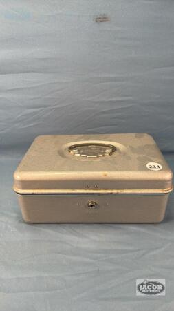 METAL CASH BOX