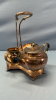 Silver Plate Tea Set on Stand -See Notes