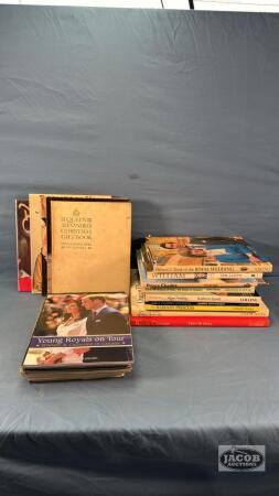 APPROX. (25) ROYALTY HARD AND SOFT COVERED BOOKS