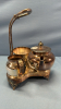 Silver Plate Tea Set on Stand -See Notes - 2
