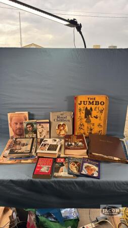 COLLECTION OF ROYALTY BOOKS