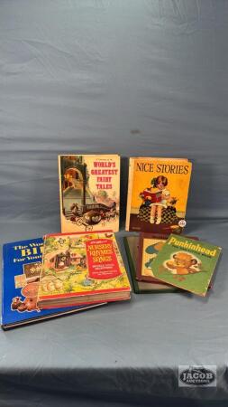 (6) CHILDRENS BOOKS
