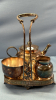 Silver Plate Tea Set on Stand -See Notes - 7