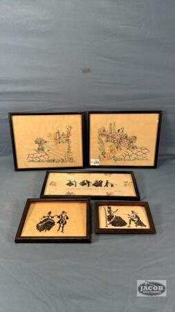 (5) NEEDLE POINT PICTURES