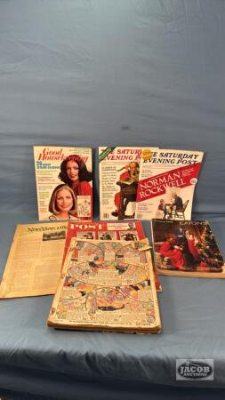 SELECTION OF OLDER MAGAZINES