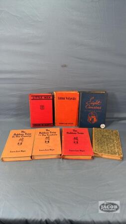 (7) CHILDRENS HARD COVER BOOKS