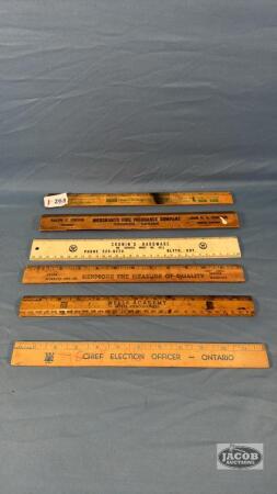 (7) 12IN RULERS