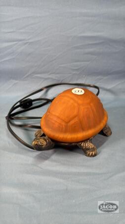 TURTLE 8IN LONG TABLE LAMP