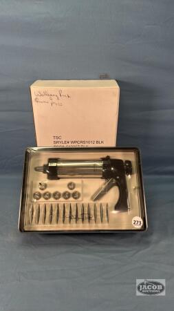 WOLFGANG PUCK COOKIE PRESS SET
