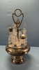 Cruet Set with Stand -See Notes