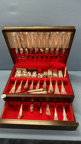 Birks 'Gadroon' Sterling Flatware -See Notes