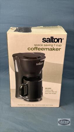 SALTON (1) CUP COFFEE MAKER
