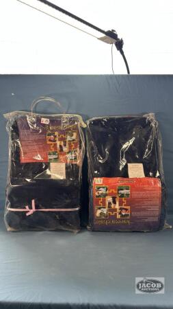 (2) KARMA FOLDING CHAIRS
