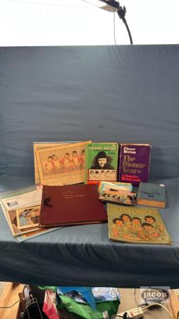 LARGE QUANTITY OF DIONNE QUITS MEMORABILIA