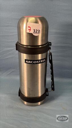 ARCOSTEEL STAINLESS THERMOS