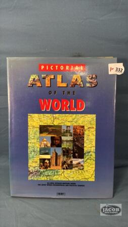 ATLAS OF THE WORLD (223 PAGES)
