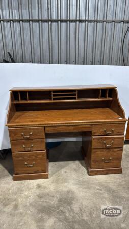 DOUBLE PEDESTAL DESK