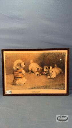 "A FIGURE OF FUN" IN FRAME