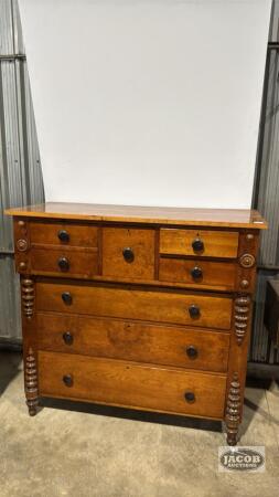 RE-FINISHED BONNET CHEST