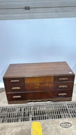 CHEST WITH (3) CEDAR LINED DRAWERS
