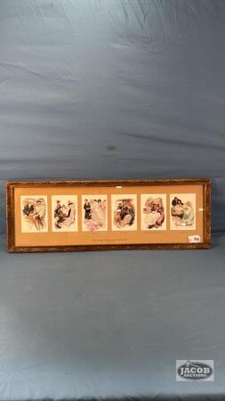 FRAMED "THE GREATEST MOMENTS OF A GIRLS LIFE"