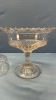 Glass Compote with Lid -13in High - 4