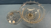 Glass Compote with Lid -13in High - 5