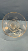 Glass Compote with Lid -13in High - 6