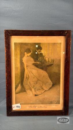 FRAMED PRINT "THE TIFF"