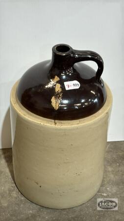 LARGE CROCKERY JUG