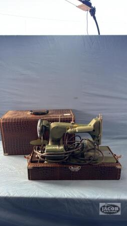 NORDIC ELECTRIC SEWING MACHINE IN CARRY CASE