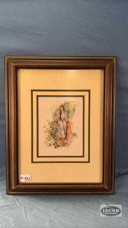 VICTORIAN PRINT