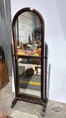 FLOOR MODEL CHEVAL MIRROR
