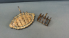 2 Toast Racks -Largest is 6in Long - 2