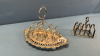 2 Toast Racks -Largest is 6in Long - 3