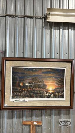 TERRY REDLIN NUMBERED PRINT
